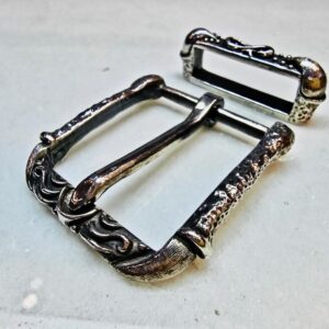 Drako Belt Silver - Long